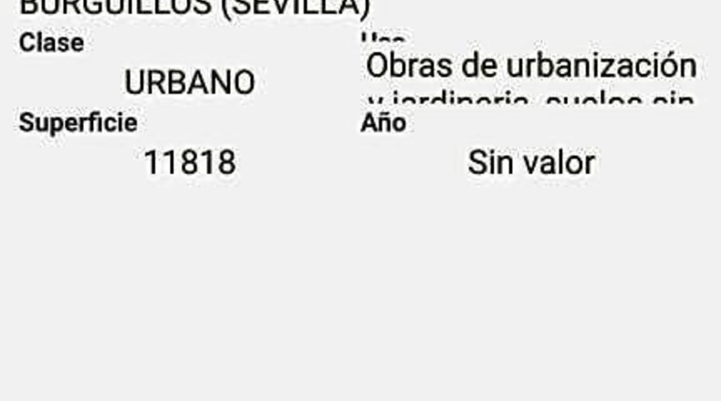 Seville - Burguillos - 11818m2