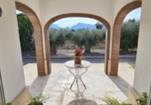 Chalet independiente con terreno en venta en la España, Orihuela, ref: TR335526 foto