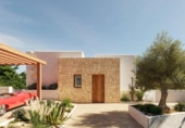 Chalet independiente con terreno en venta en la España, Benissa, ref: TR366900 foto