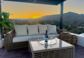 Chalet independiente con terreno en venta en la España, Campo-Mijas, ref: TR357409 foto