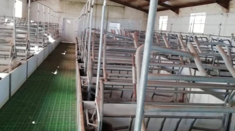 Sevilla - Almadén de la Plata - 800000m2