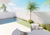 Chalet independiente con terreno en venta en la España, Arona, ref: TR314075 foto