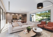Chalet independiente con terreno en venta en la España, Dehesa de Campoamor, ref: TR244419 foto