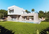 Chalet independiente con terreno en venta en la España, Dehesa de Campoamor, ref: TR244419 foto