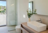 Chalet independiente con terreno en venta en la España, Dehesa de Campoamor, ref: TR244419 foto