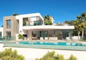 Отдельно стоящий дом с участком на продажу в городе Calpe Фото