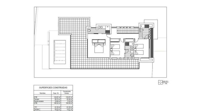 Alicante - Moraira - 896m2