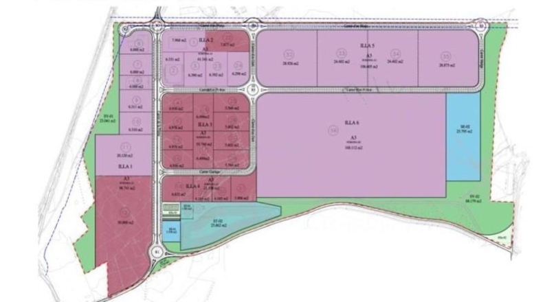 Gerona - el Far d'Empordà - 6310m2