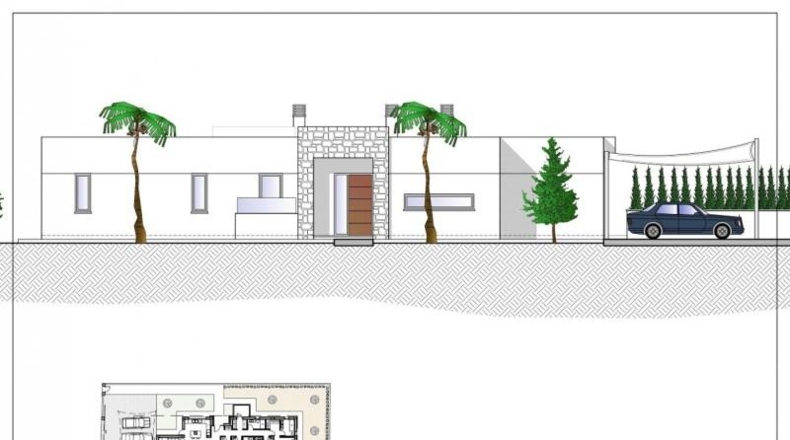 Аликанте - Calpe - 800m2