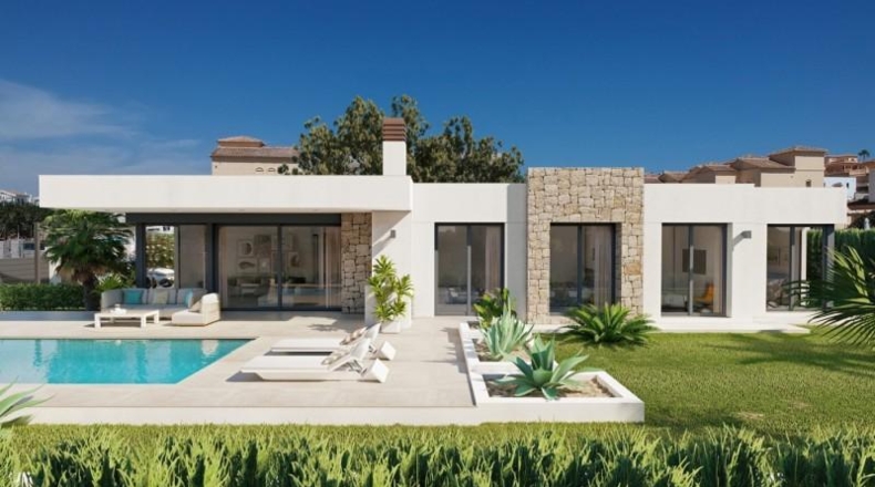 Аликанте - Calpe - 800m2