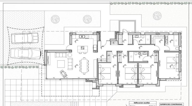 Аликанте - Calpe - 800m2