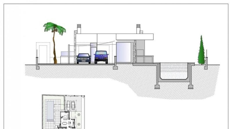 Аликанте - Calpe - 800m2