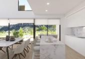 Chalet independiente con terreno en venta en la España, Monforte del Cid, ref: TR324401 foto