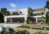 Chalet independiente con terreno en venta en la España, Monforte del Cid, ref: TR324401 foto