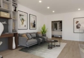 Chalet independiente con terreno en venta en la España, Monforte del Cid, ref: TR324401 foto