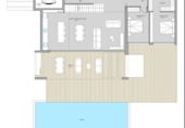 Chalet independiente con terreno en venta en la España, Monforte del Cid, ref: TR324401 foto