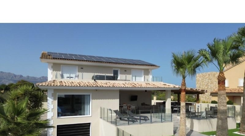 Alicante - Alfaz del Pi - 1250m2