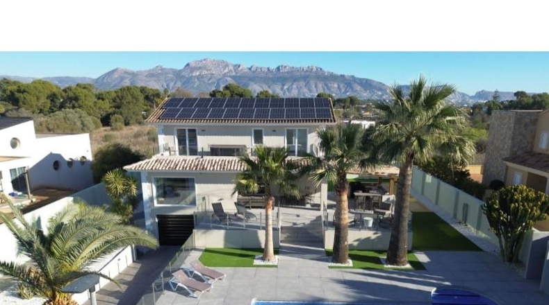 Alicante - Alfaz del Pi - 1250m2