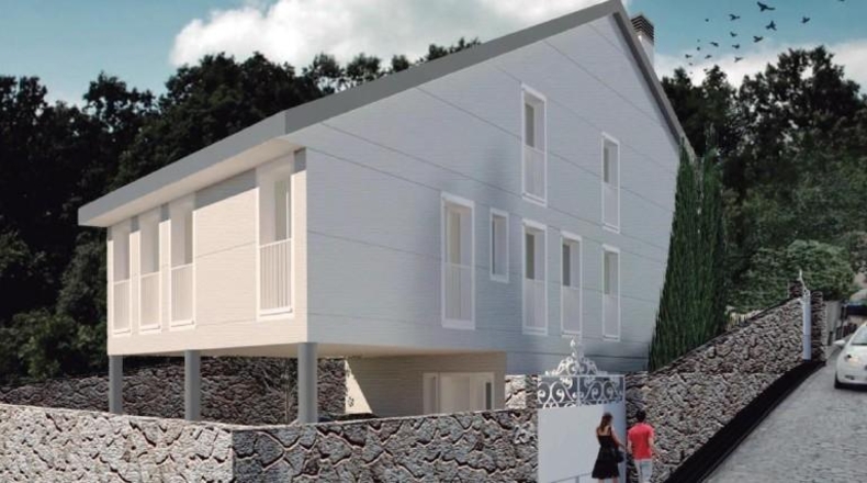 Мадрид - San Lorenzo de El Escorial - 238m2