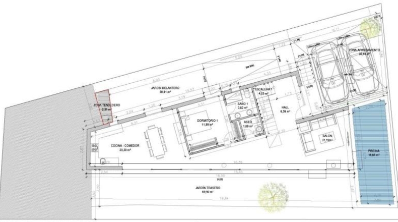Мадрид - San Lorenzo de El Escorial - 238m2