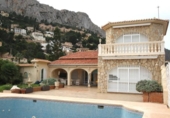Xalet independent amb terreny en venda a la España, Calp, ref.: TR152948 foto