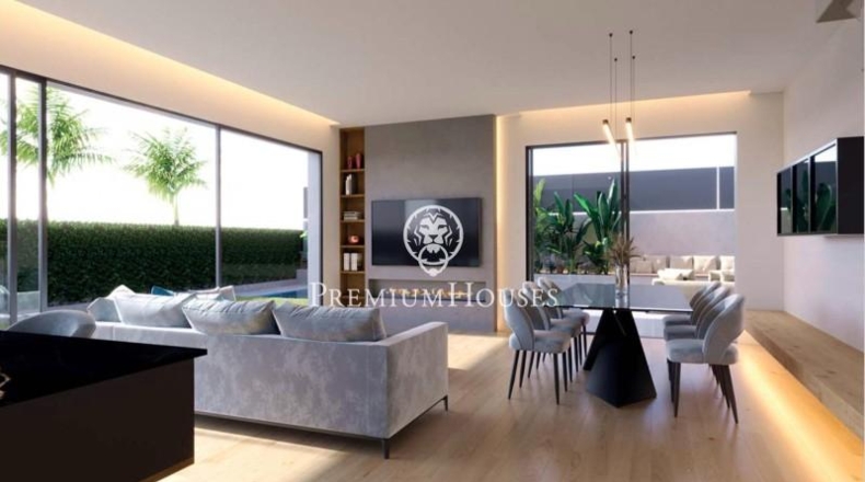 Барселона - Sant Pere de Ribes - 406m2