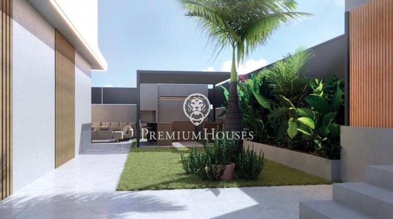 Барселона - Sant Pere de Ribes - 406m2