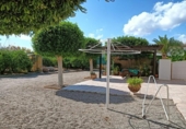 Chalet independiente con terreno en venta en la España, Lorca, ref: TR171140 foto
