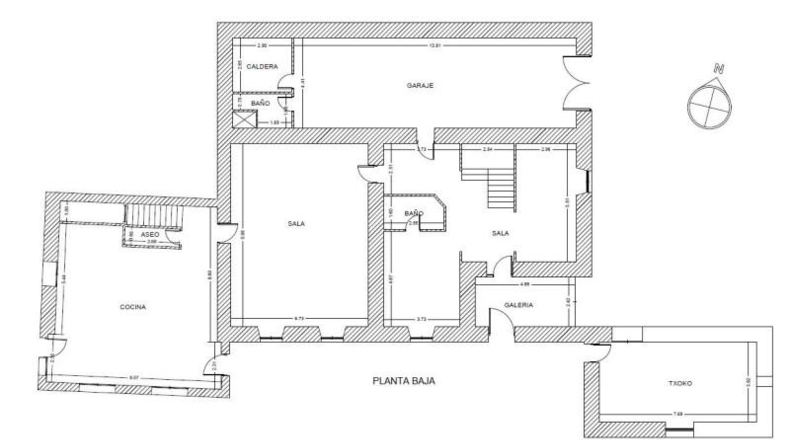 Álava - Marquina - 2607m2