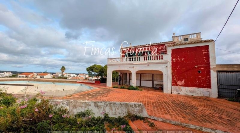 Islas Baleares - Villacarlos - 2153m2