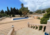 Xalet independent amb terreny en venda a la España, Calp, ref.: TR316480 foto
