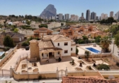 Xalet independent amb terreny en venda a la España, Calp, ref.: TR316480 foto