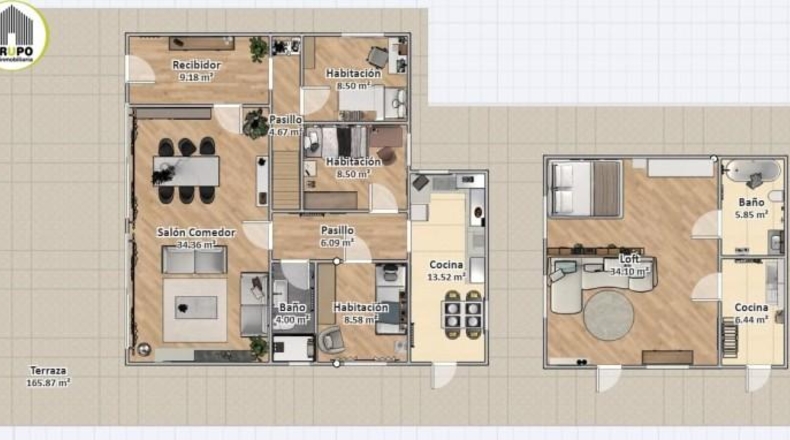 Barcelona - Esplugues de Llobregat - 219m2