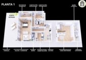 Casa de pueblo en venta en la España, Esplugues de Llobregat, ref: TR301708 foto