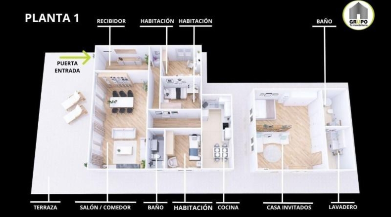 Barcelona - Esplugues de Llobregat - 219m2