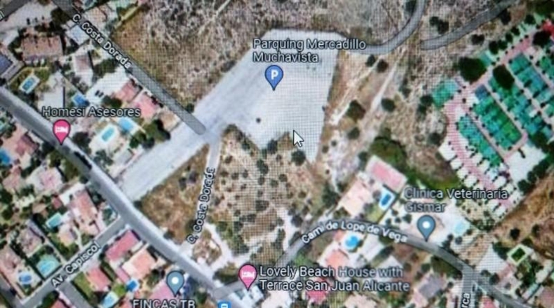 Alicante - San Juan de Alicante - 10000m2