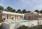 Chalet independiente con terreno en venta en la España, Benitachell, ref: TR159604 foto