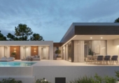Chalet independiente con terreno en venta en la España, Benitachell, ref: TR159604 foto