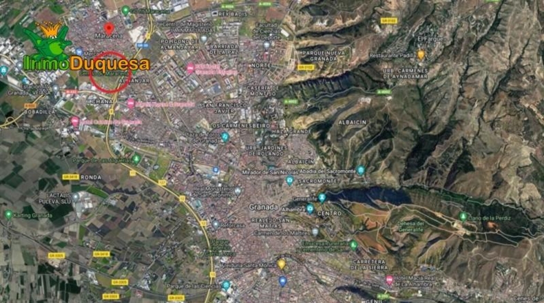 Granada - Granada - 8737m2