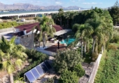Chalet independiente con terreno en venta en la España, Murcia, ref: TR367525 foto