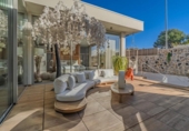 Chalet independiente con terreno en venta en la España, Benijófar, ref: TR369826 foto