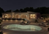 Chalet independiente con terreno en venta en la España, Benissa, ref: TR371534 foto