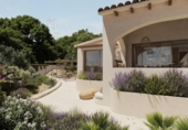 Chalet independiente con terreno en venta en la España, Benissa, ref: TR371534 foto