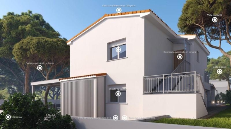Жирона - Platja d'Aro - 637m2