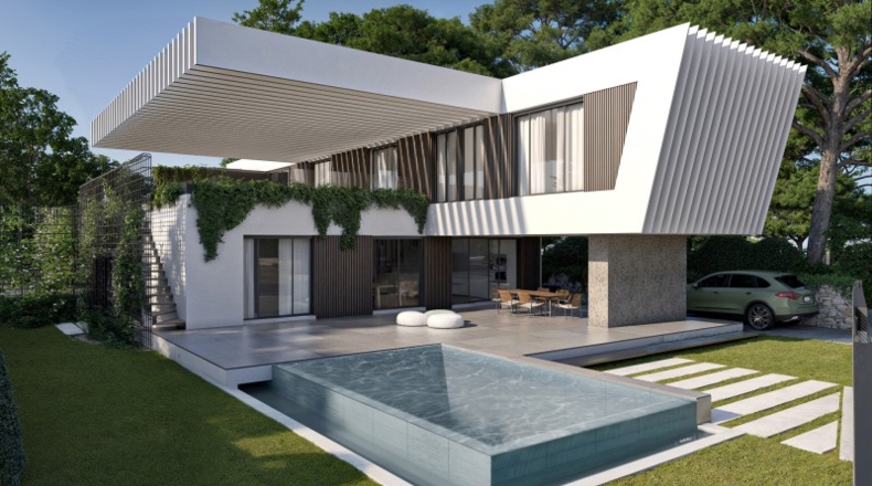 Malaga - Estepona - 354m2