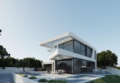 Отдельно стоящий дом с участком на продажу в городе Altea Фото