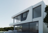 Отдельно стоящий дом с участком на продажу в городе Altea Фото