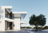 Отдельно стоящий дом с участком на продажу в городе Altea Фото