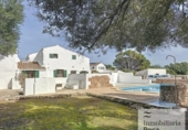 Chalet independiente con terreno en venta en la España, Mahón, ref: TR312571 foto
