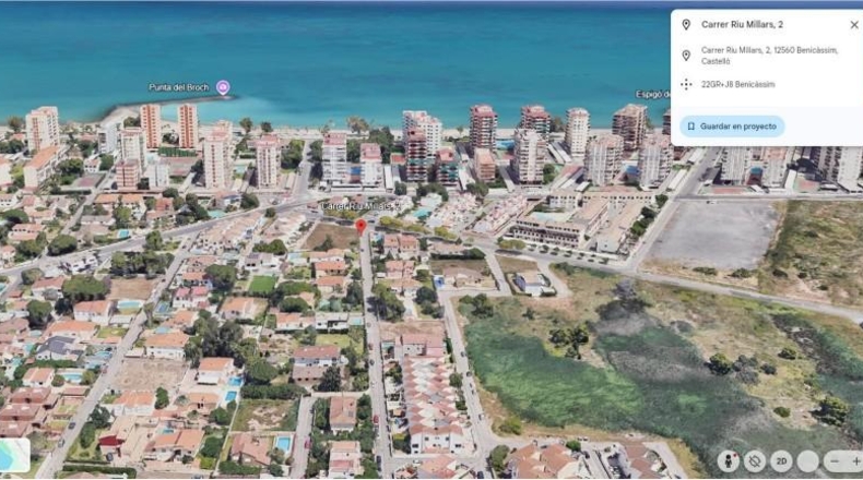 Castellón - Benicasim - 1446m2